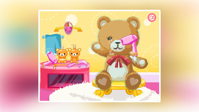 【免費遊戲App】Clean The Vintage Teddy Bear-APP點子