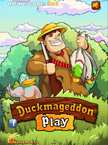 【免費遊戲App】Duckmageddon-APP點子