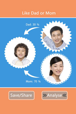 Like Dad or Mom？-  Do You Look Like Your Parent? screenshot 3