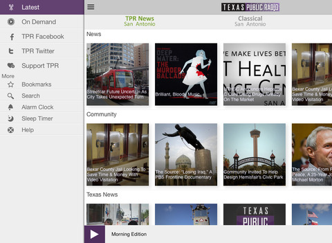 【免費音樂App】Texas Public Radio App-APP點子