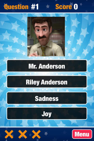 Quiz Game for Inside Out Edition screenshot 3