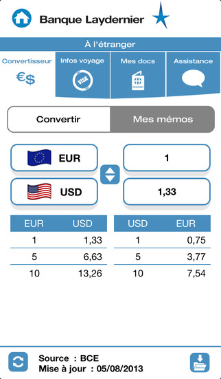 【免費財經App】Banque Laydernier pour iPhone-APP點子