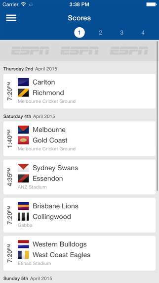 【免費運動App】AFL Live Scores Footy Now-APP點子