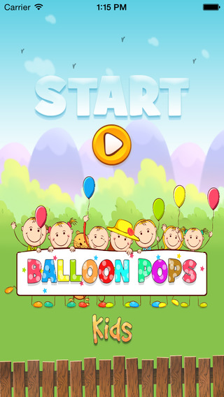 Balloon Pops for Kids - Addictive Bursting Game and Learning