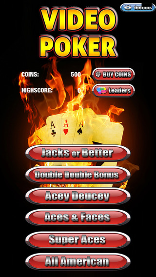 免費下載遊戲APP|A Aces on Fire Video Poker - Max Bet 5 Card Draw app開箱文|APP開箱王