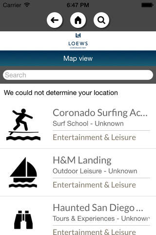 Connecting Luxury - Loews Hotels & Resorts - Coronado Bay San Diego screenshot 3