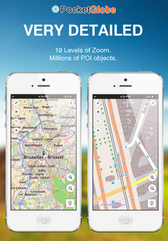 Zimbabwe Map - Offline Map, POI, GPS, Directions screenshot 2
