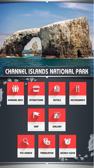 免費下載旅遊APP|Channel Islands National Park Travel Guide app開箱文|APP開箱王