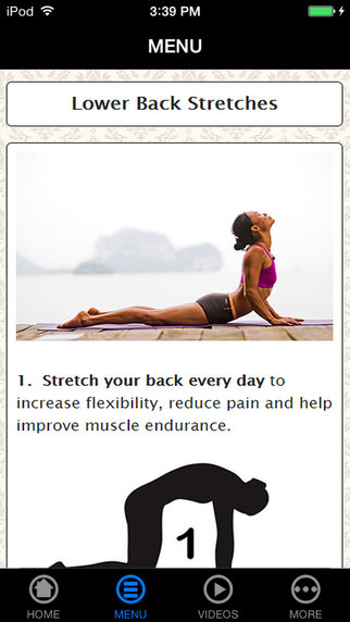 【免費健康App】A+ How To Strengthen Lower Back - Exercise & Relieve Pain-APP點子