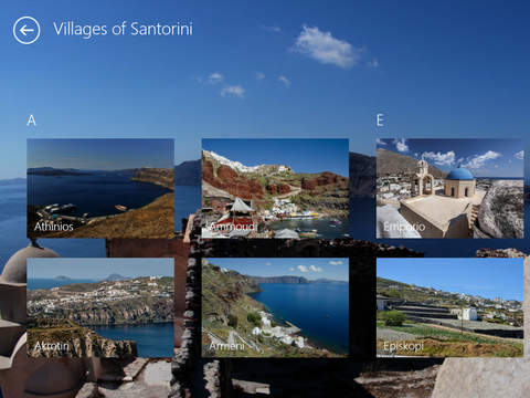 Glimpses of Santorini Free screenshot 2