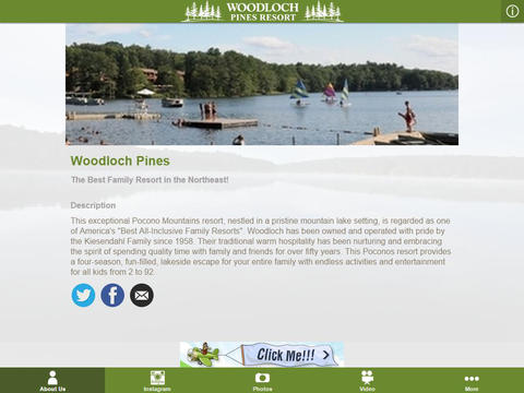 免費下載旅遊APP|Woodloch Resort app開箱文|APP開箱王