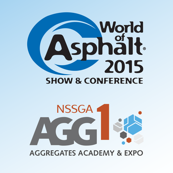 World of Asphalt 2015 & AGG1 Aggregates Academy and Expo Official Mobile App LOGO-APP點子