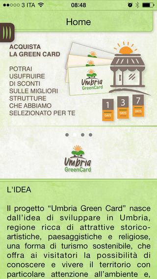 Umbria GreenCard