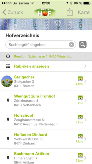 【免費生活App】Vom Hof – Angebote vom Bauernhof-APP點子