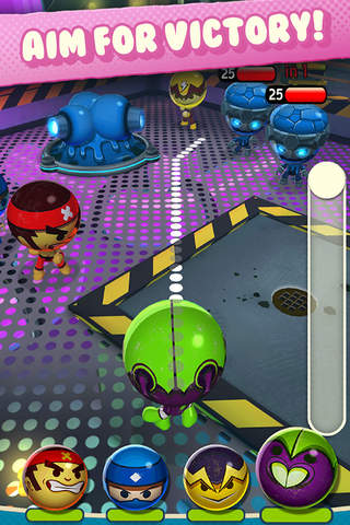 Gumball Heroes – Action-based Battle Game screenshot 3