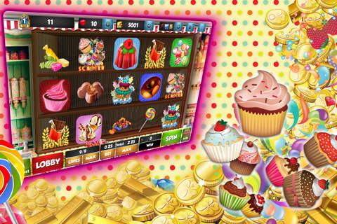 Candy Slots™ HD screenshot 2