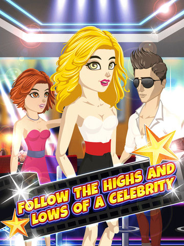 【免費遊戲App】My Modern Hollywood Life Superstar Story Pro - Movie Gossip and Date Episode Game-APP點子