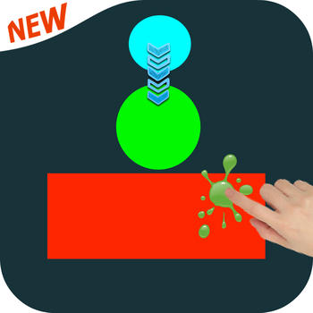 Dots Colours : Tap to Match Colour of the falling dots. Challenging your Sensation and  Brain Speed ! LOGO-APP點子