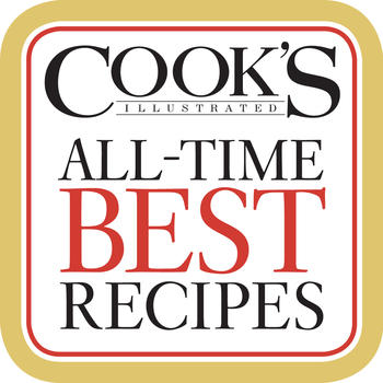 Cook’s Illustrated All-Time Best Recipes LOGO-APP點子