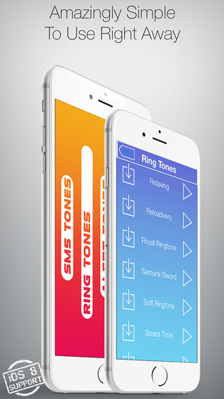 【免費音樂App】RingTones Sound Plus for iOS 8-APP點子