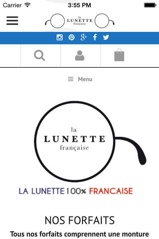 Lunette Francaise screenshot 3