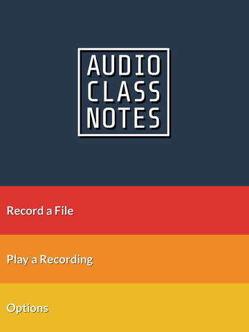 【免費教育App】Audio Class Notes - Record, Share, and Tag School Lectures-APP點子