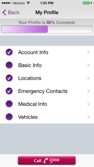 【免費醫療App】5Star Medical Alert Service-APP點子