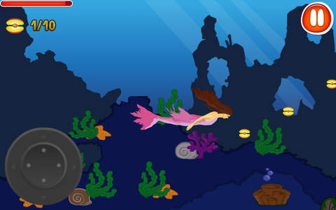 Mermaid Princess Swim screenshot 2