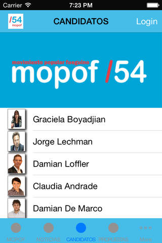 MOPOF screenshot 4