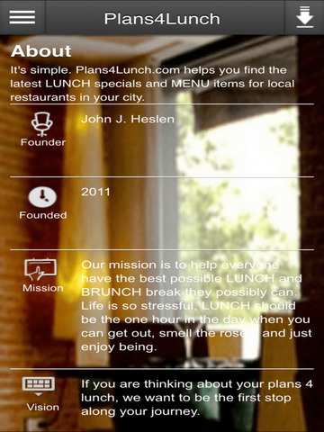 【免費商業App】Plans4Lunch-APP點子