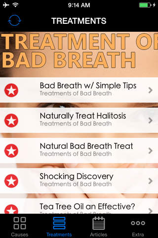 Avoid Bad Breath screenshot 3