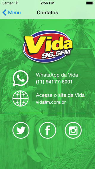 【免費音樂App】Vida FM-APP點子