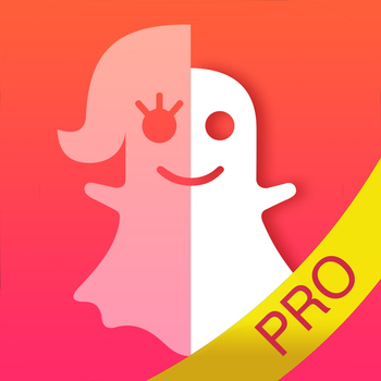 Ghost Lens Pro+ Awesome Photo Video Editor Plus Collage Maker LOGO-APP點子