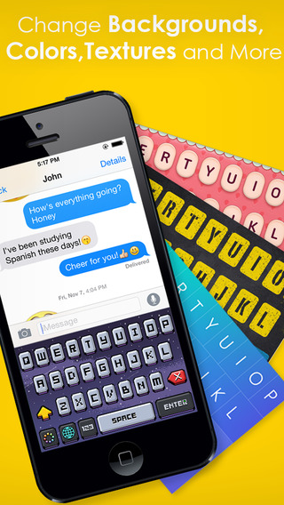 【免費工具App】Color Keyboard Themes Pro  - new keyboard design & backgrounds for iPhone, iPad, iPod-APP點子