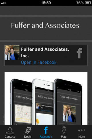 Fulfer and Associates screenshot 3