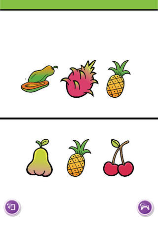 Fruit Find The Same screenshot 2