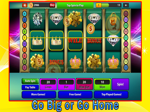 【免費遊戲App】Real Slots 2015-APP點子