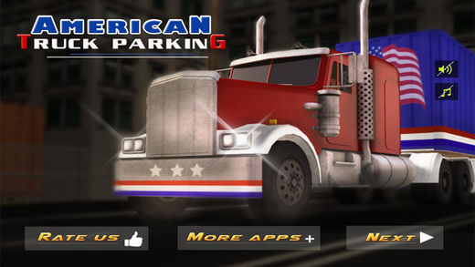 【免費遊戲App】American Truck Driver Parking Simulator - Free 3D Game for Kids-APP點子