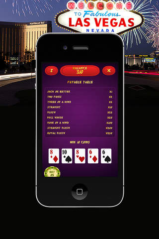 Classic Video Poker - Enjoy The Poker From the Comfort of Home..!! screenshot 4