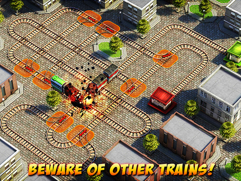 【免費遊戲App】Train Crisis-APP點子