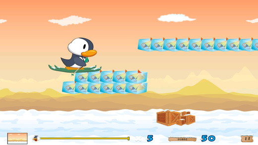 免費下載遊戲APP|Penguin Avalanche Run app開箱文|APP開箱王