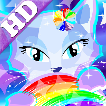 Painting Sheets with Cute Kittens for Kids HD LOGO-APP點子