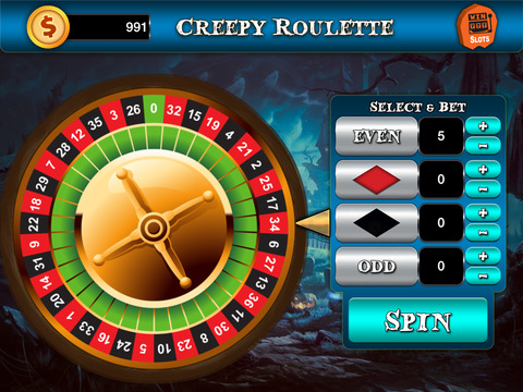 【免費遊戲App】Halloween Slots - Trick or Treat, Creepy Roulette & Blackjack Bonus-APP點子