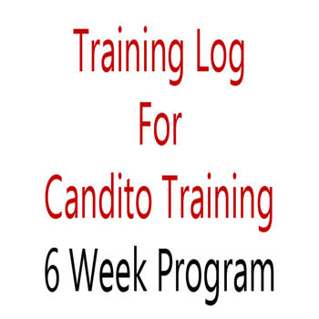 Training Log for Candito Training 6 Week Program LOGO-APP點子