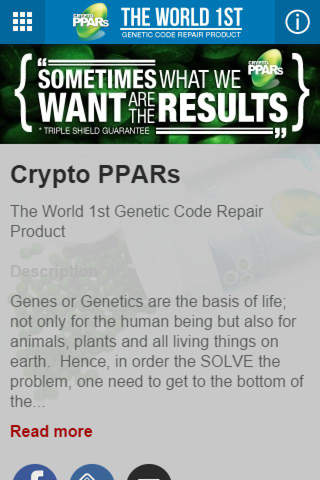 Crypto PPARs screenshot 2