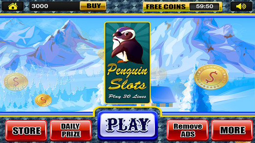 免費下載遊戲APP|Atlantic Penguins Vacation Slots - Snowy Paradise City Casino Slot Machines Free app開箱文|APP開箱王