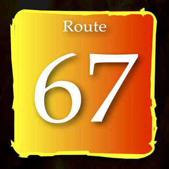 Route 67 LOGO-APP點子