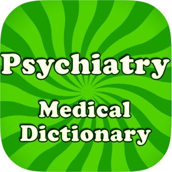 Medical Psychiatric Dictionary LOGO-APP點子