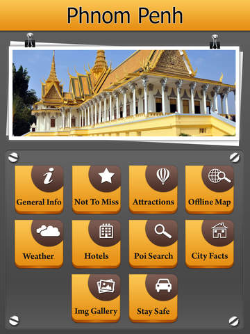 免費下載旅遊APP|Phnom Penh Offline Map City Guide app開箱文|APP開箱王