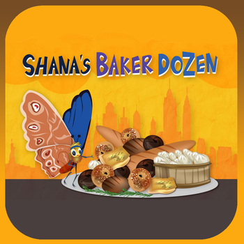 Shana's Baker's Dozen LOGO-APP點子